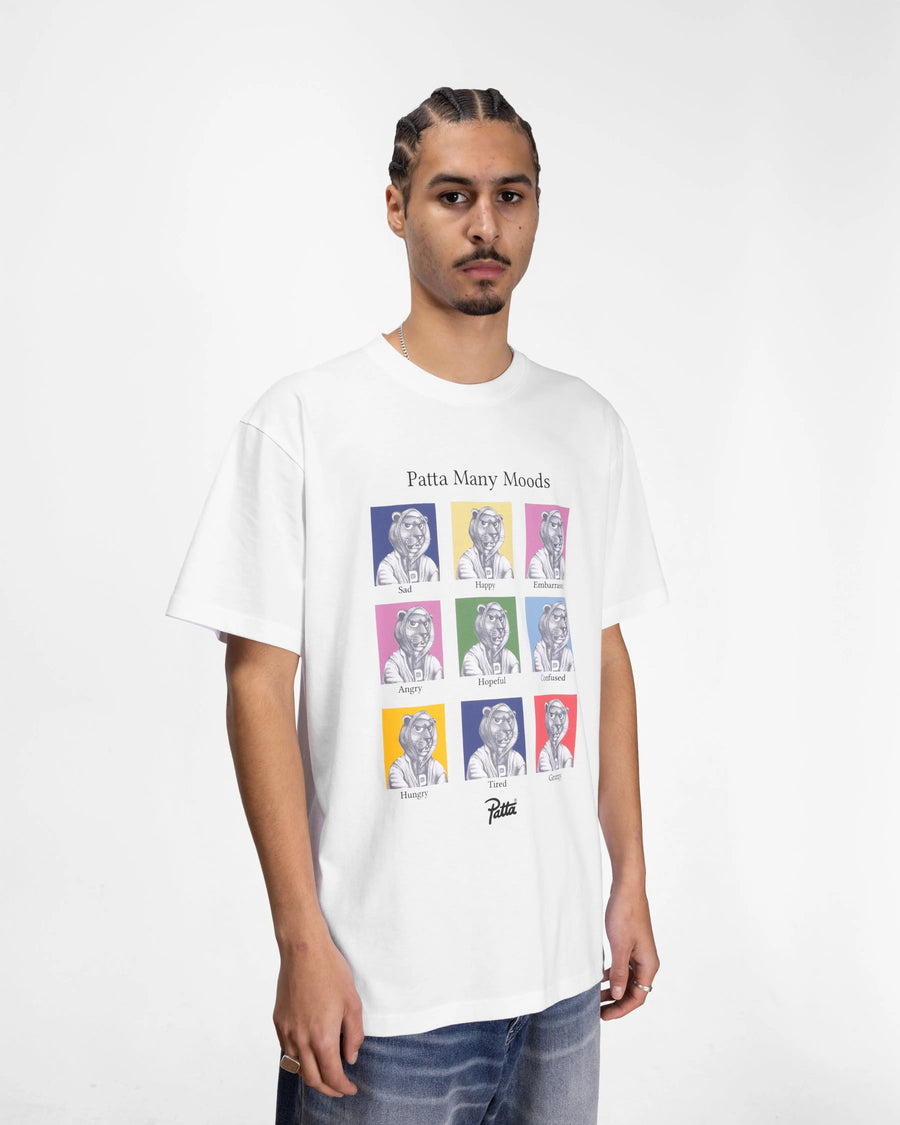 Patta Many Moods T-Shirt (White)