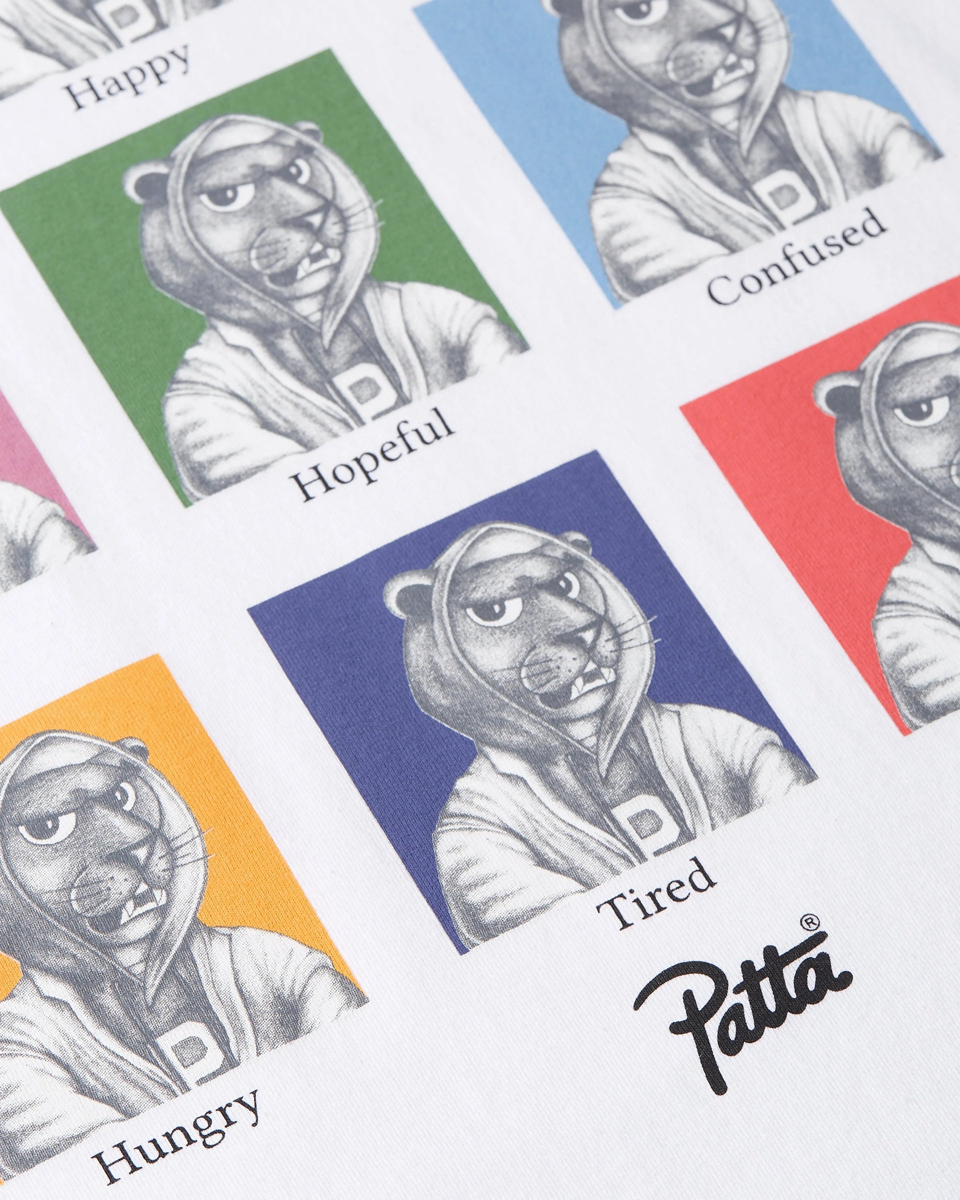 Patta Many Moods T-Shirt (White)