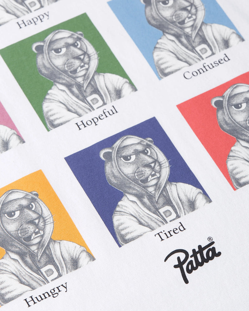 Patta Many Moods T-Shirt (White)