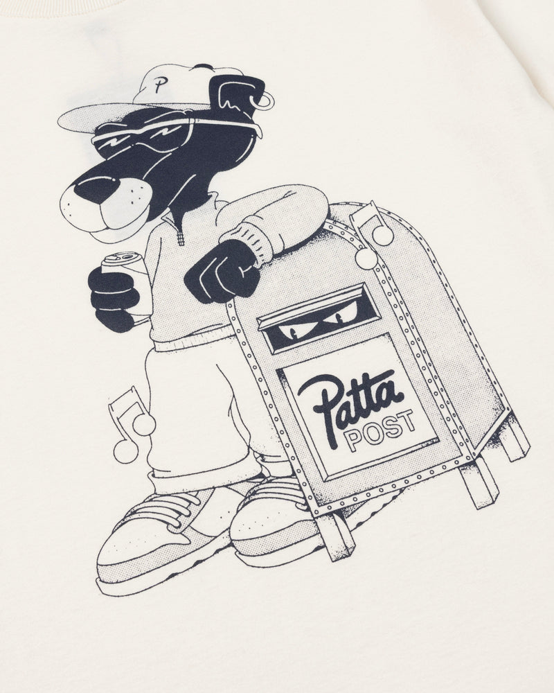 Patta You Got Mail Kids T-Shirt (Sea Salt)