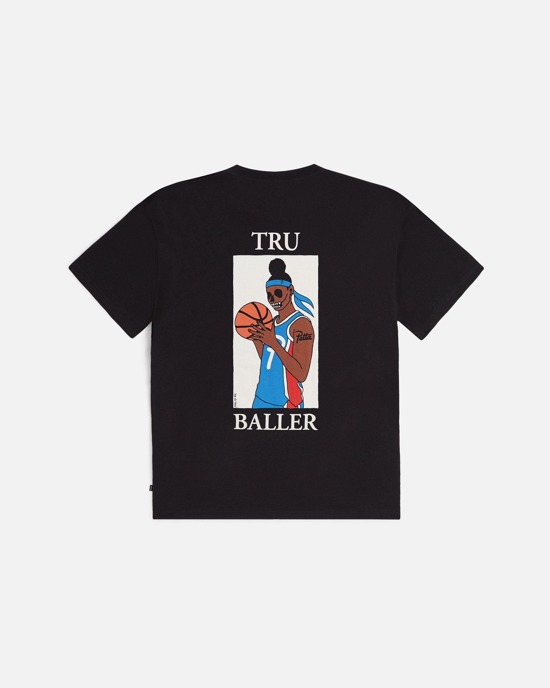 Patta Tru Baller T-Shirt (Black)