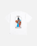 Patta Tru Baller T-Shirt (White)
