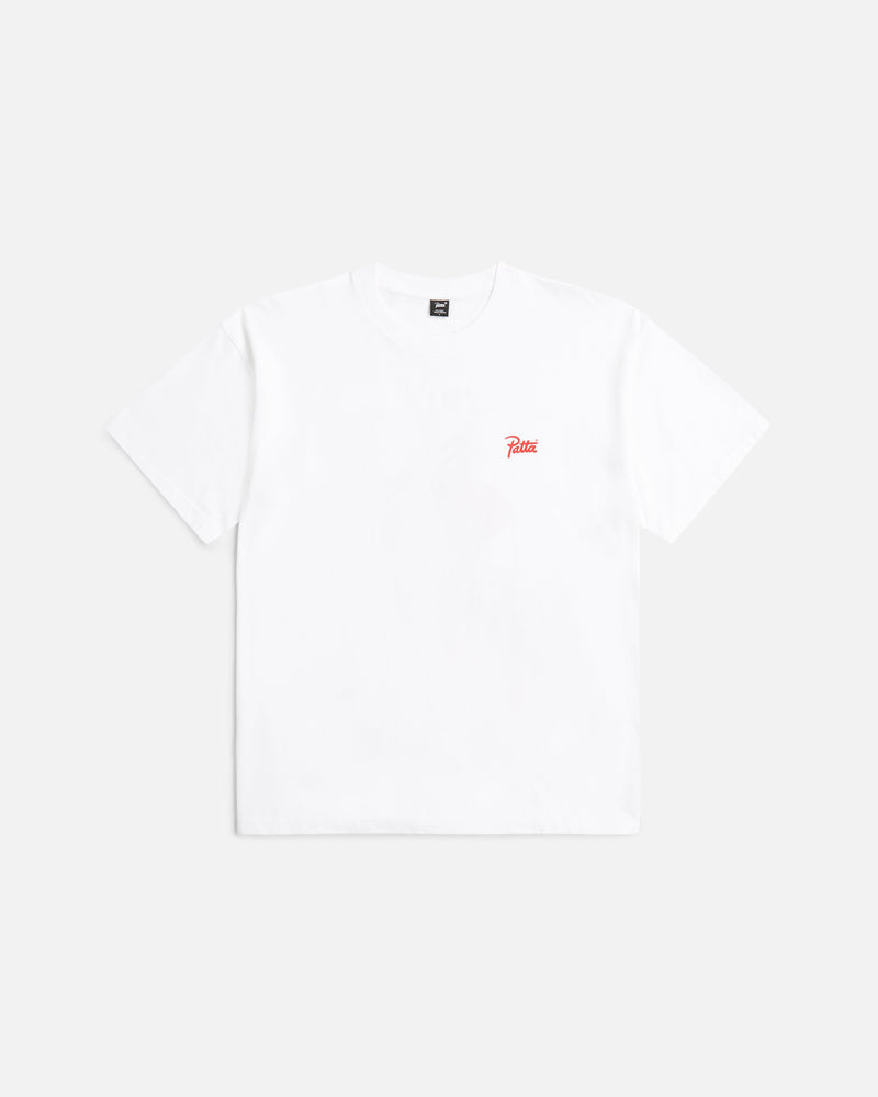 Patta Tru Baller T-Shirt (White)