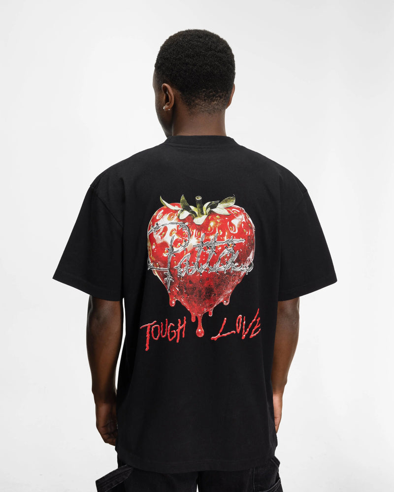 Patta Tough Love T-Shirt (Black)