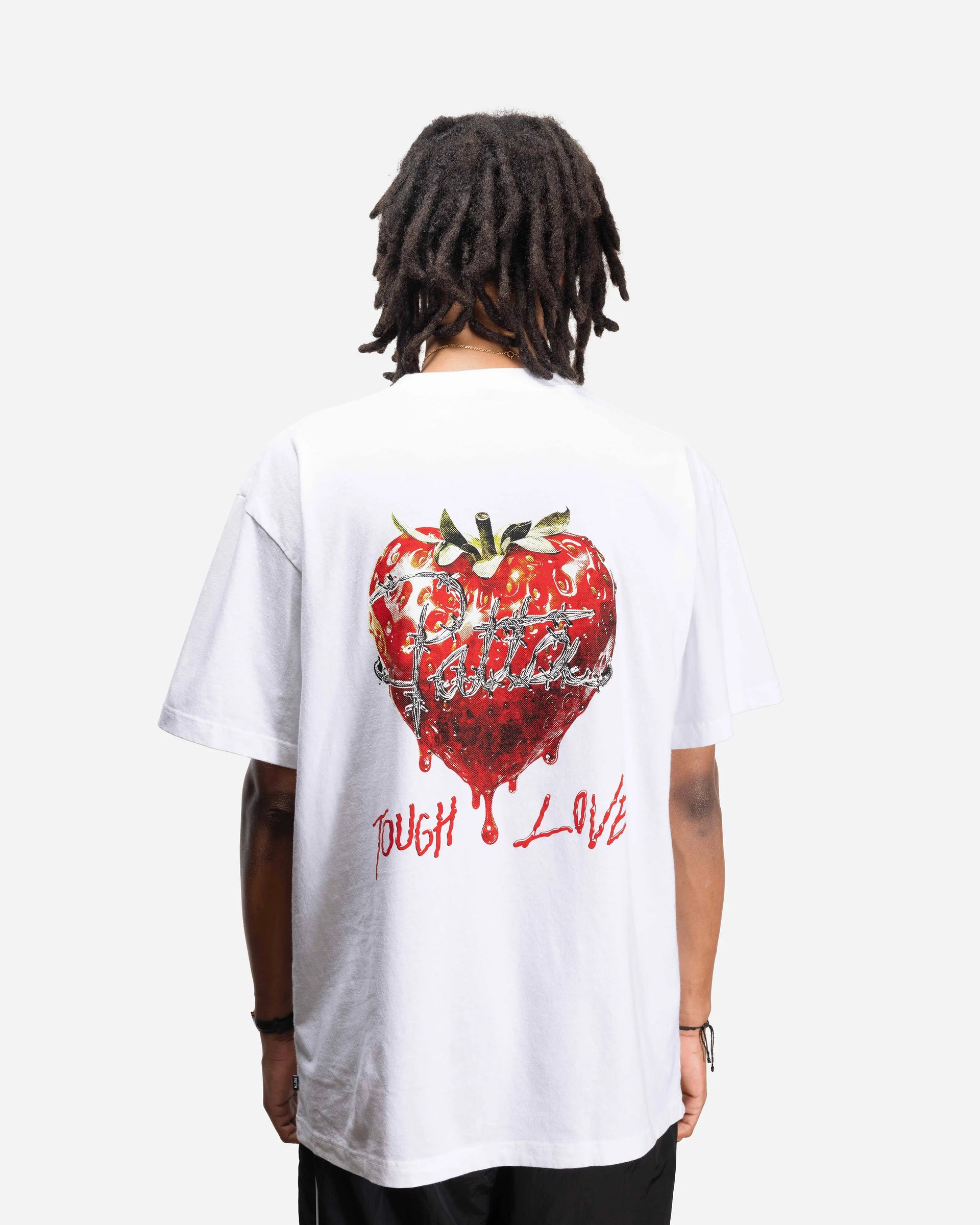 Patta Tough Love T-Shirt (White)