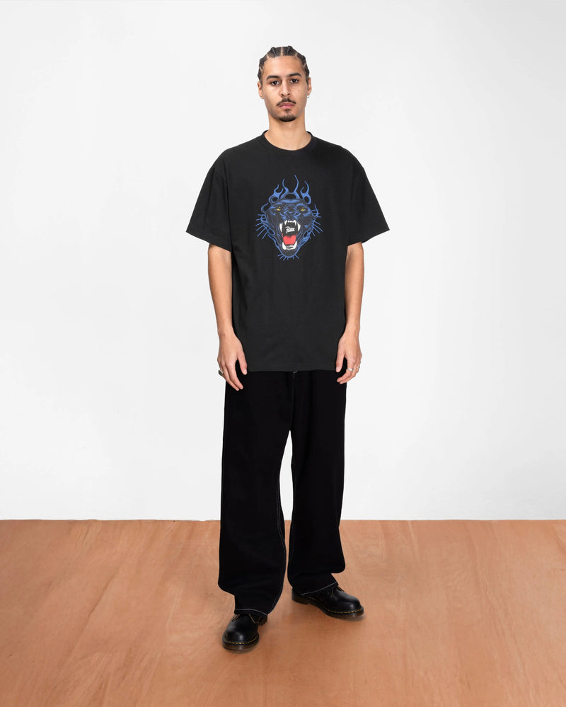 Patta Fire Panther T-Shirt (Black)