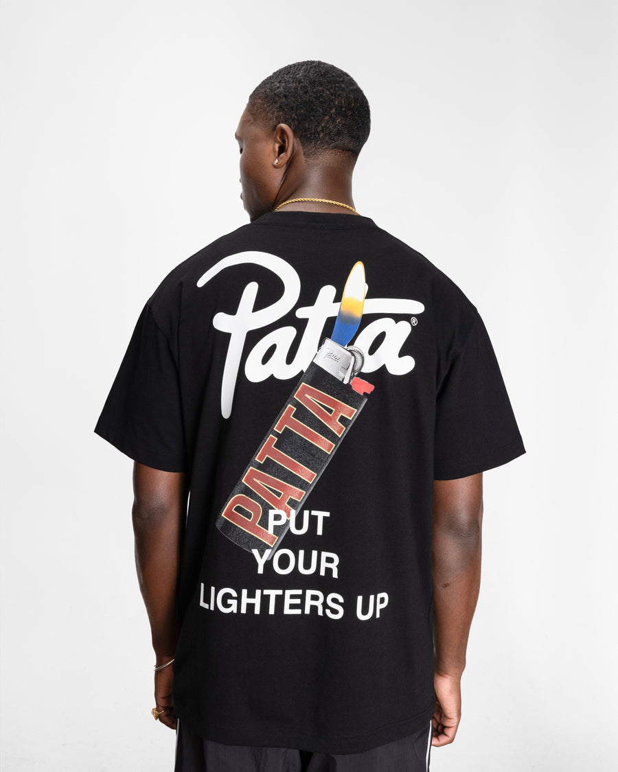 Patta Lighters T-Shirt (Black)