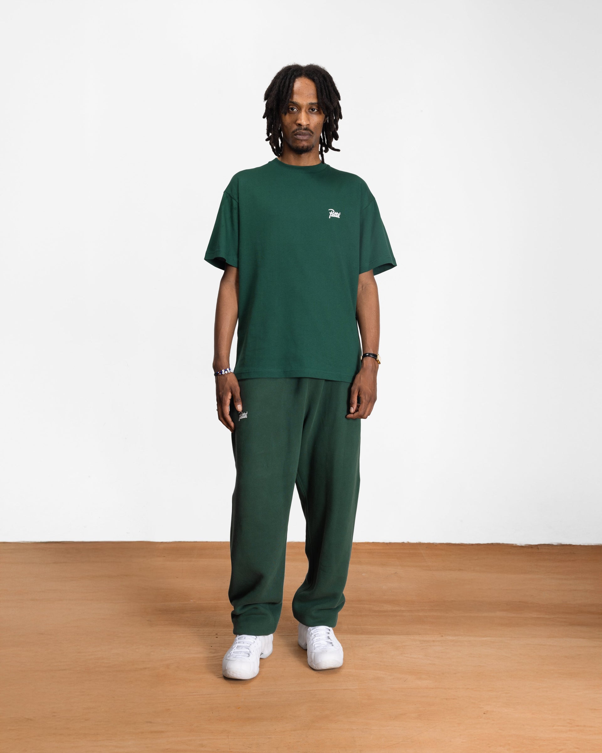 Patta Lighters T-Shirt (Bistro Green)