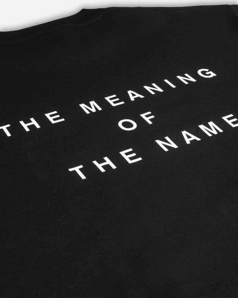 Patta Meaning of the Name T-Shirt (Black)