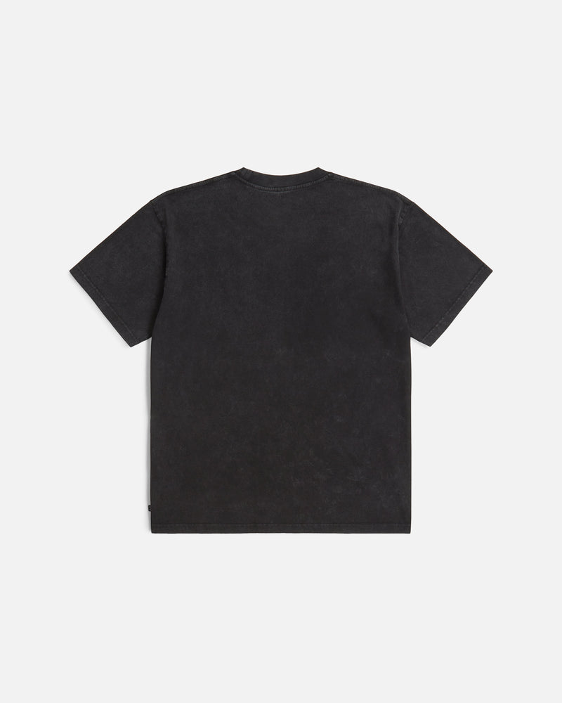 Patta Gilded Acid Washed T-Shirt (Black)