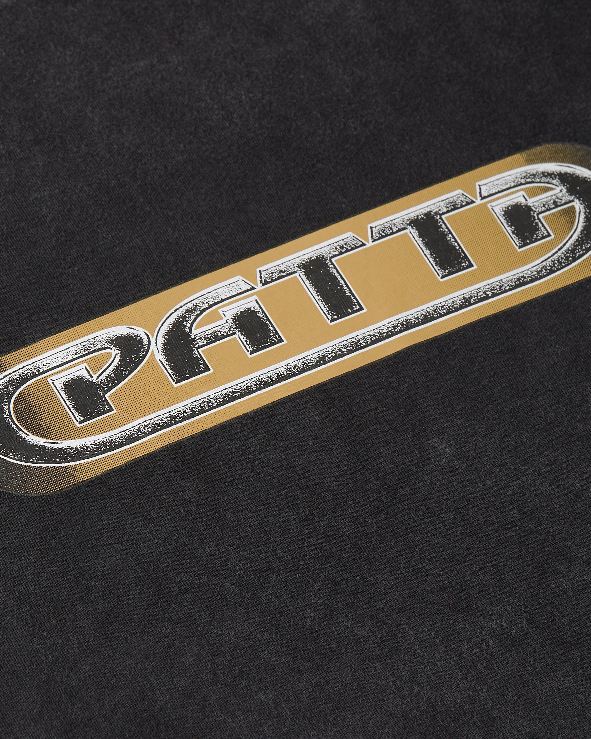 Patta Gilded Acid Washed T-Shirt (Black)
