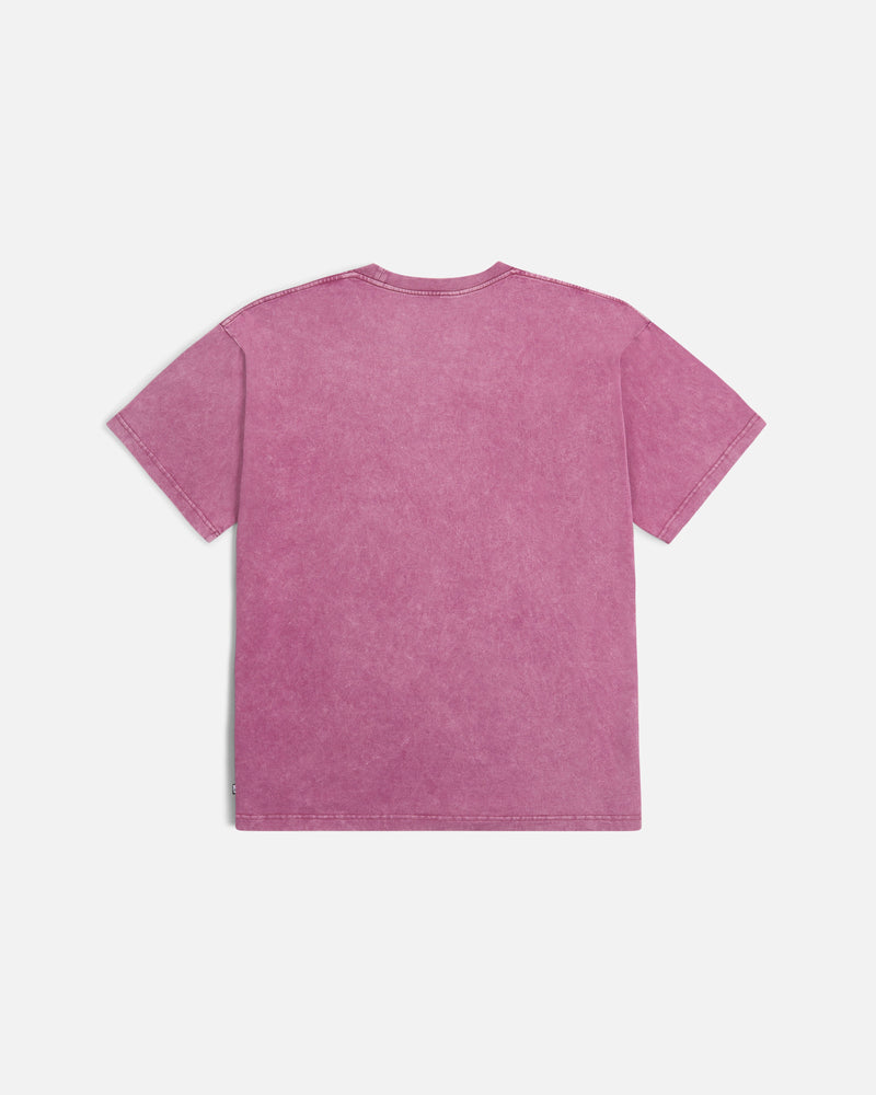 Patta Gilded Acid Washed T-Shirt (Boysenberry)