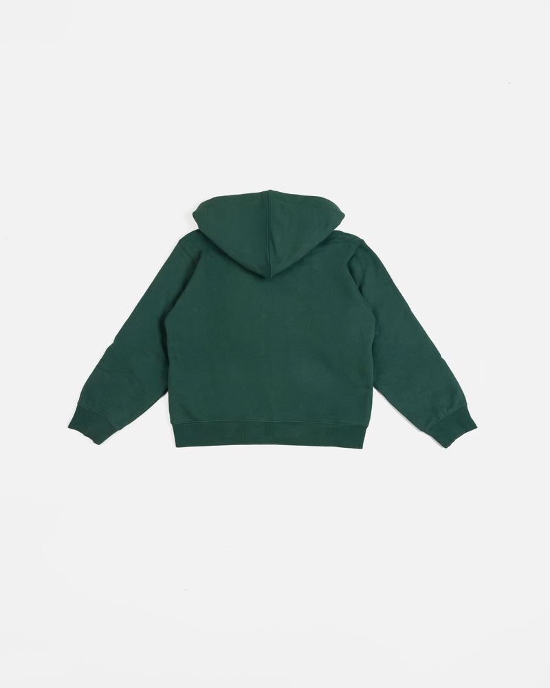 Patta Kids Zip-Up Hooded Sweater (Bistro Green)