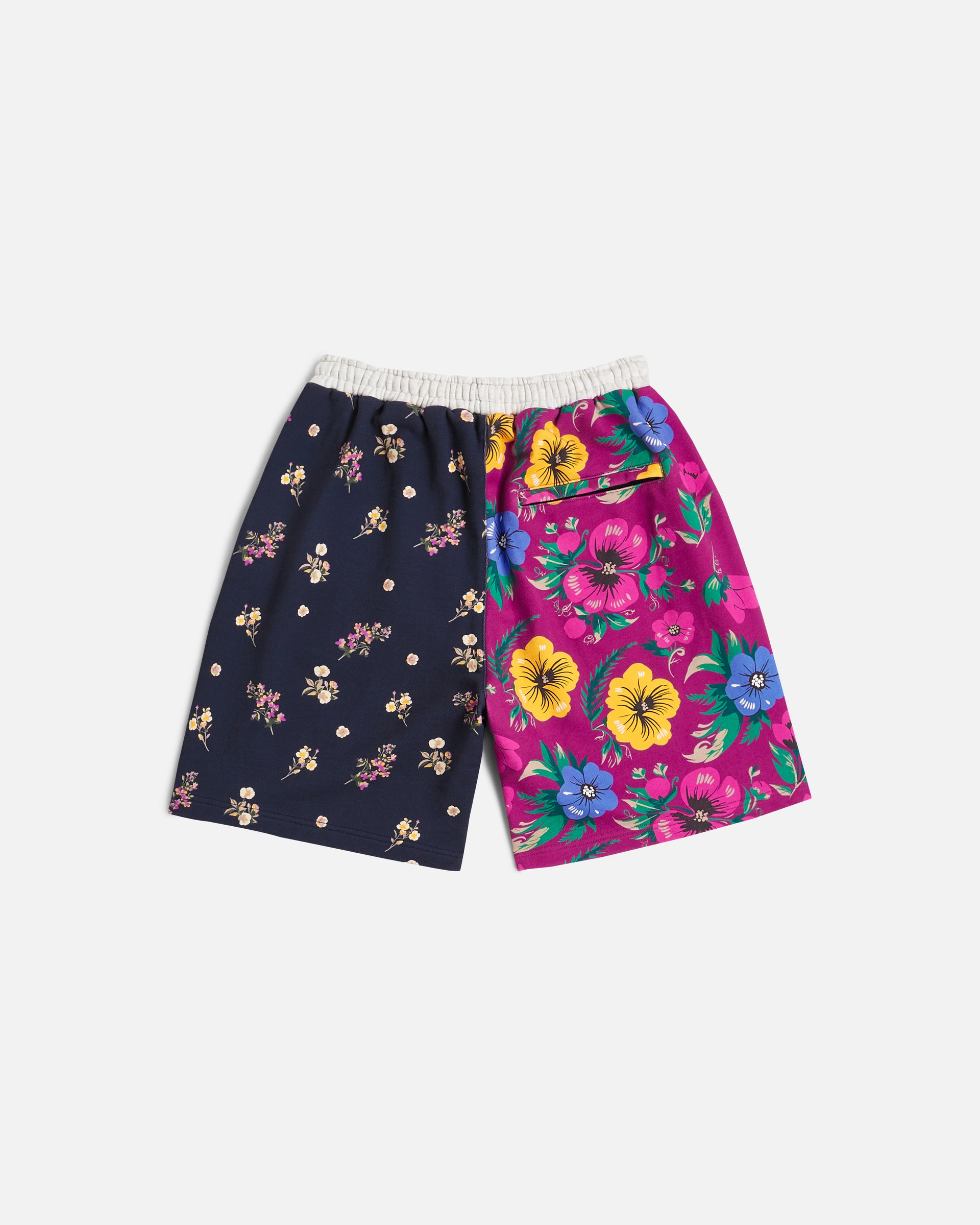 Patta Floral Patchwork Shorts (Multi)