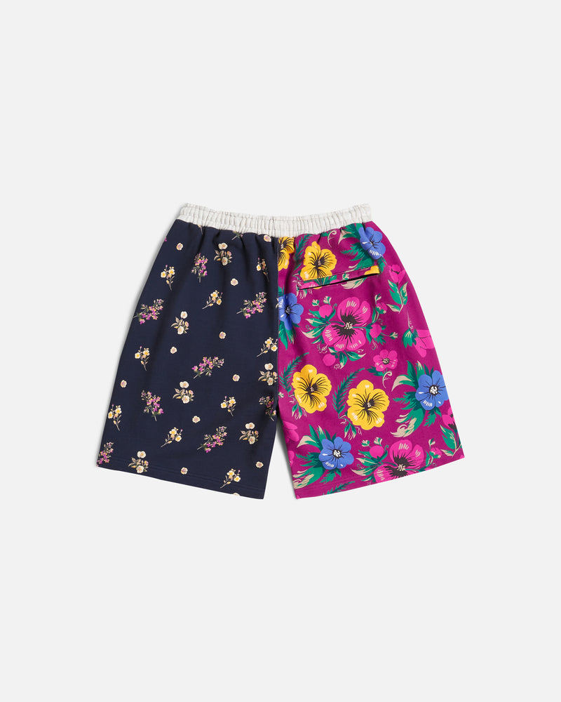 Patta Floral Patchwork Shorts (Multi)