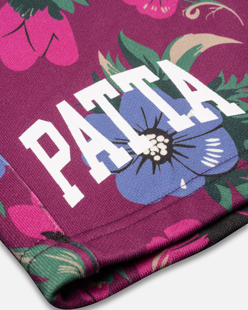Patta Floral Patchwork Shorts (Multi)