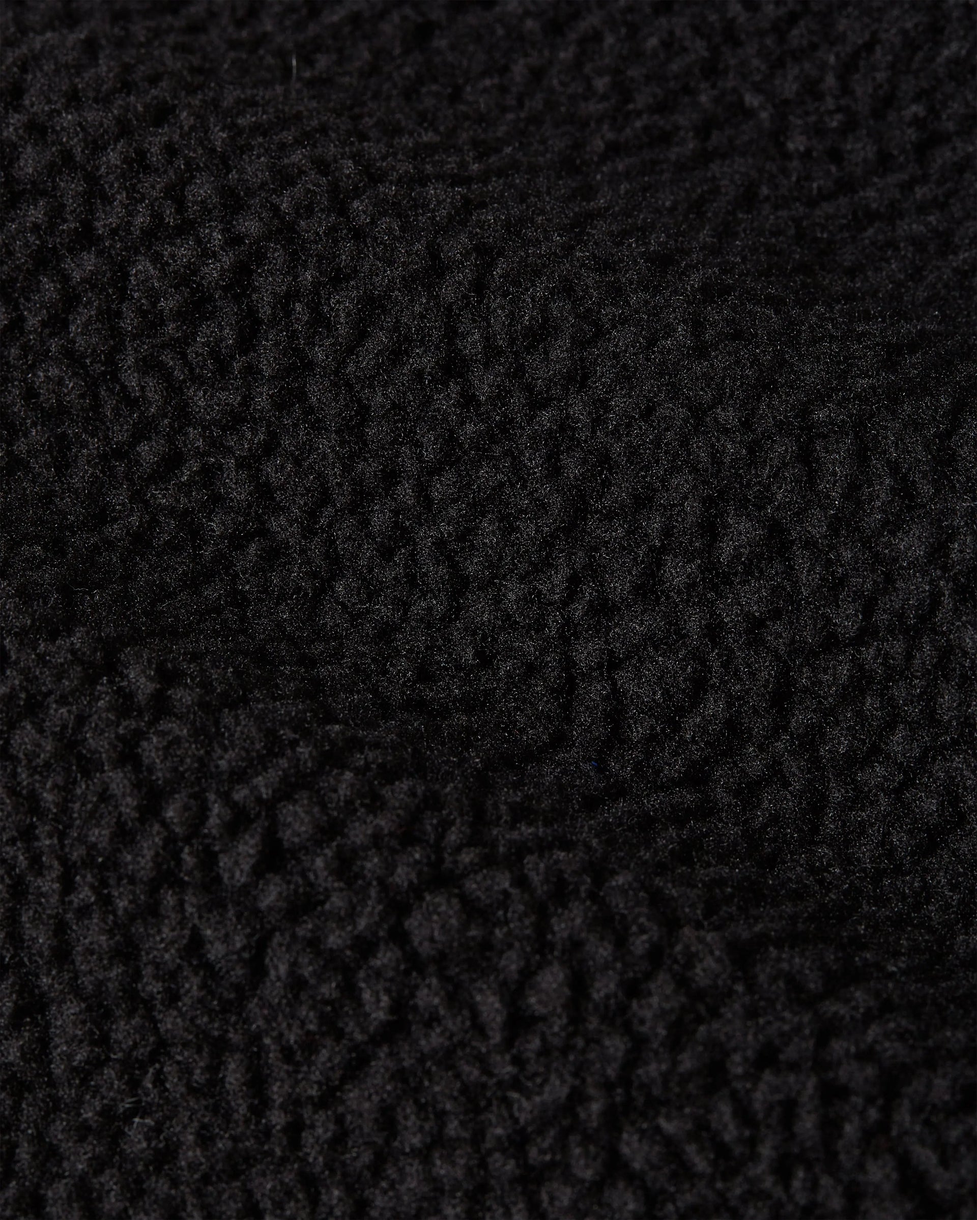 Patta Sherpa Fleece Overhead (Black)