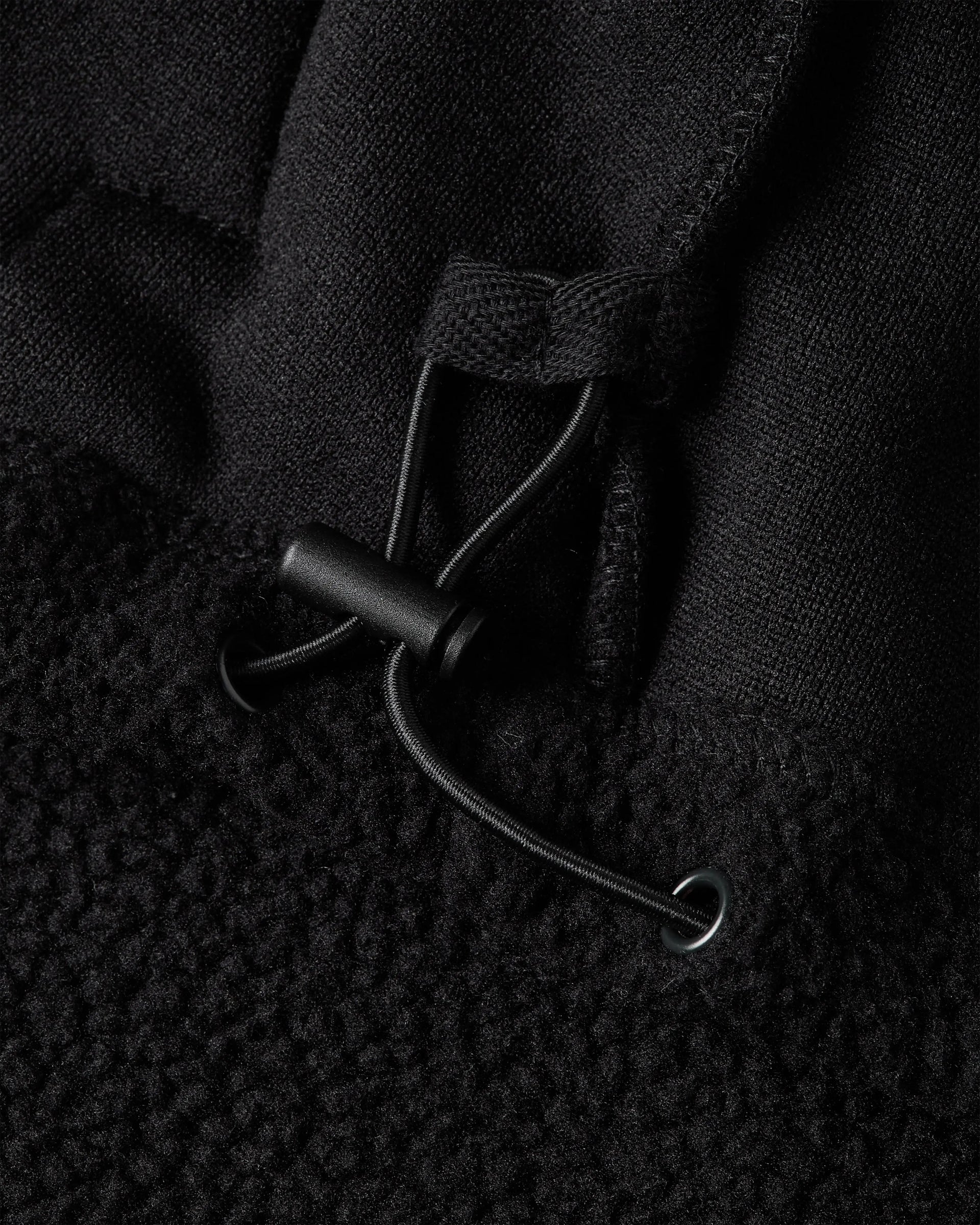Patta Sherpa Fleece Overhead (Black)