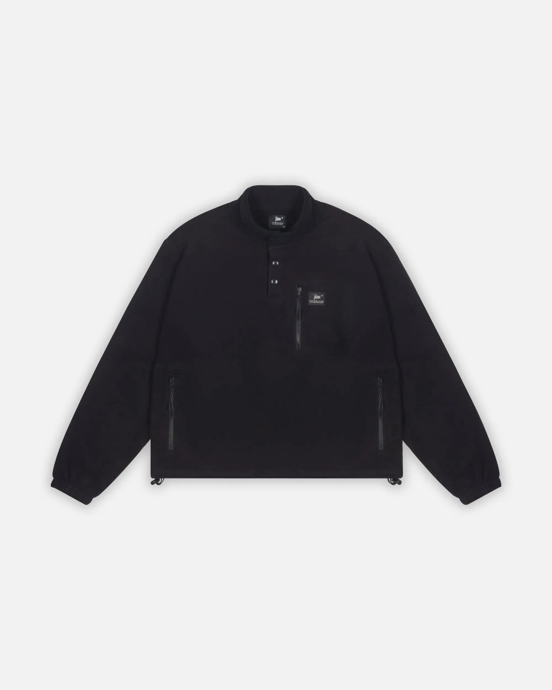 Patta Sherpa Fleece Overhead (Black)