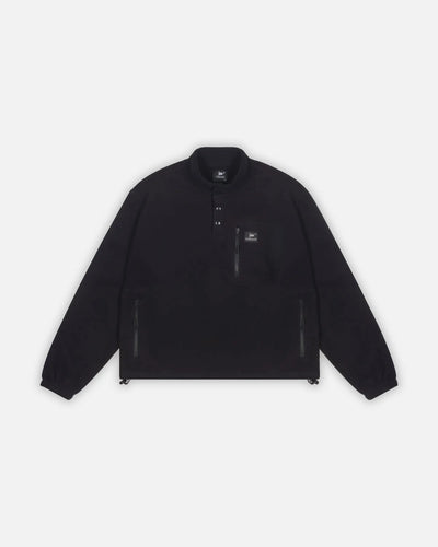 Patta Sherpa Fleece Overhead (Black)