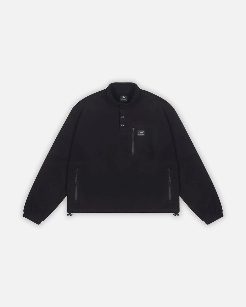 Patta Sherpa Fleece Overhead (Black)