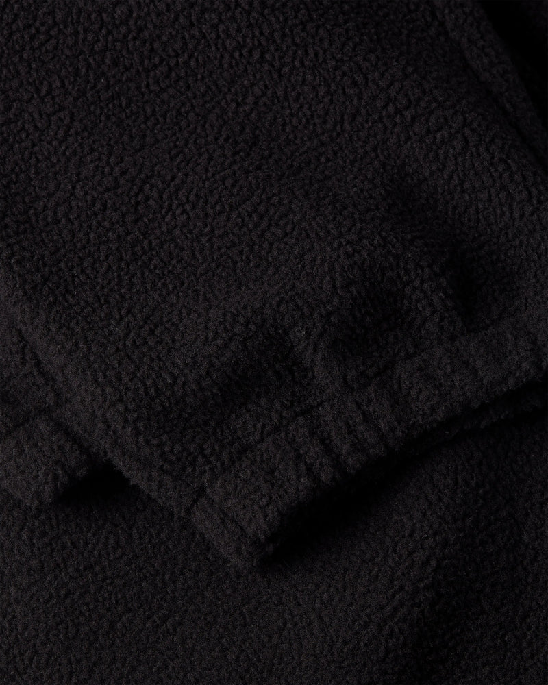 Patta Sherpa Fleece Pants (Black)