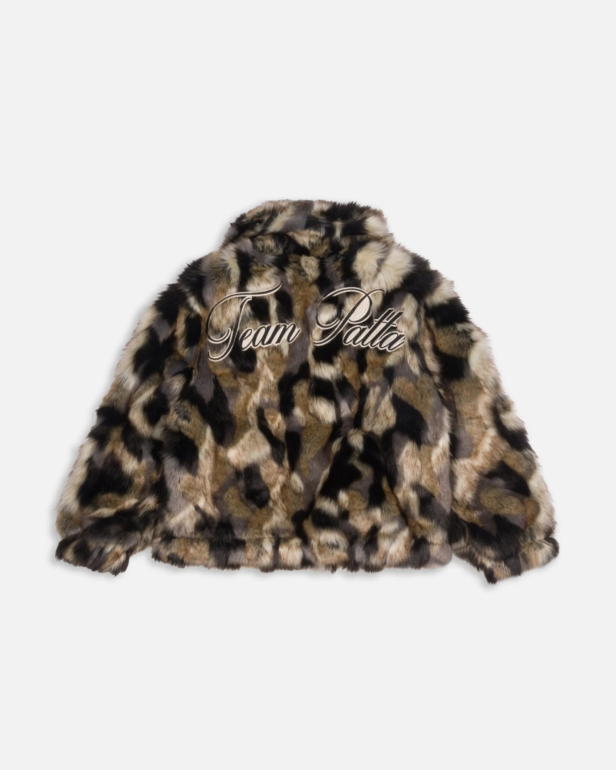 Patta Faux Fur Patchwork Jacket (Multi) - Patta – Patta US