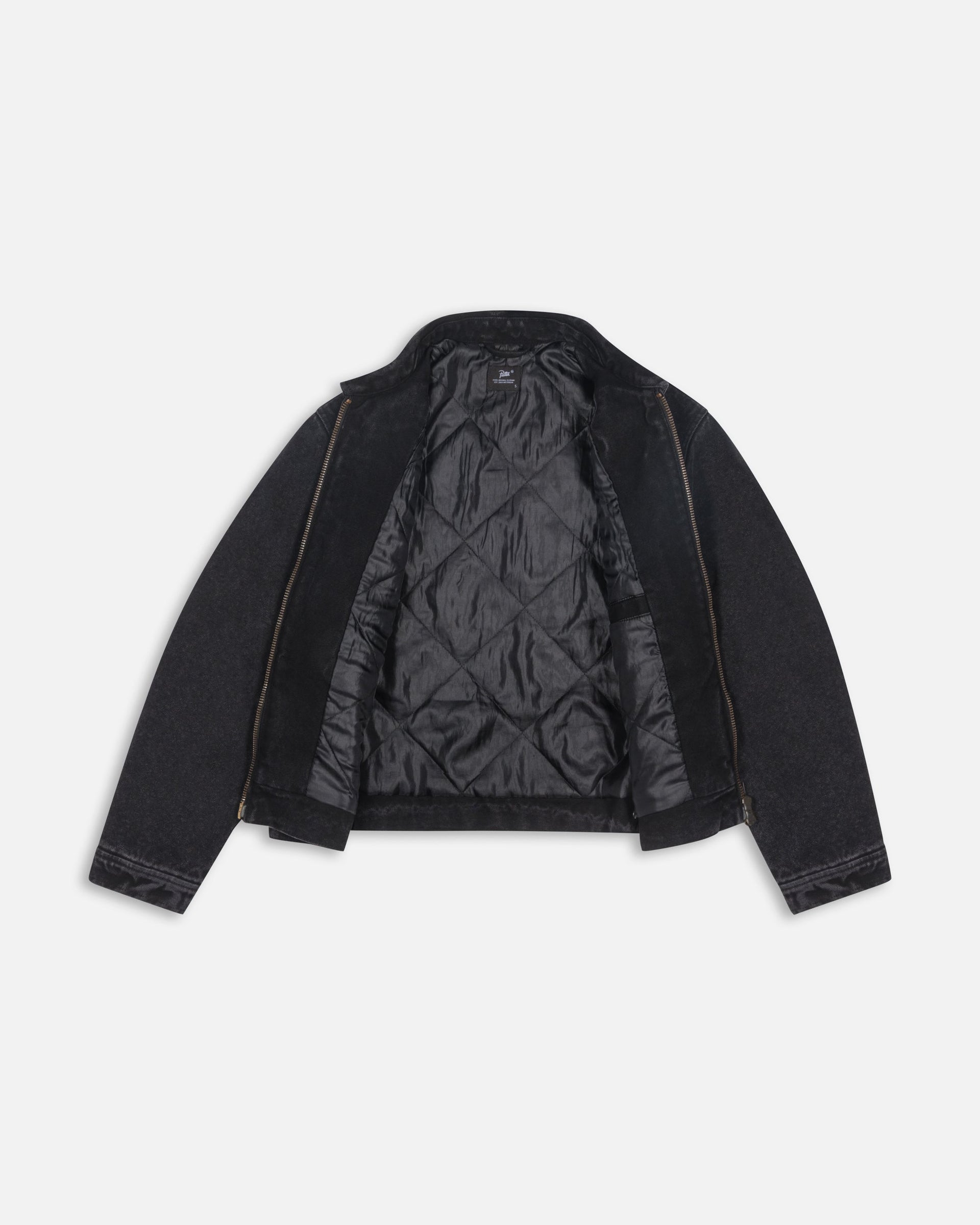 Patta Washed Canvas Jacket (Black)