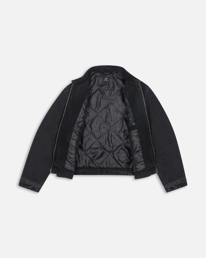 Patta Washed Canvas Jacket (Black)