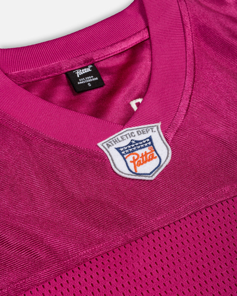 Patta All Star Football Jersey (Fuchsia Red)