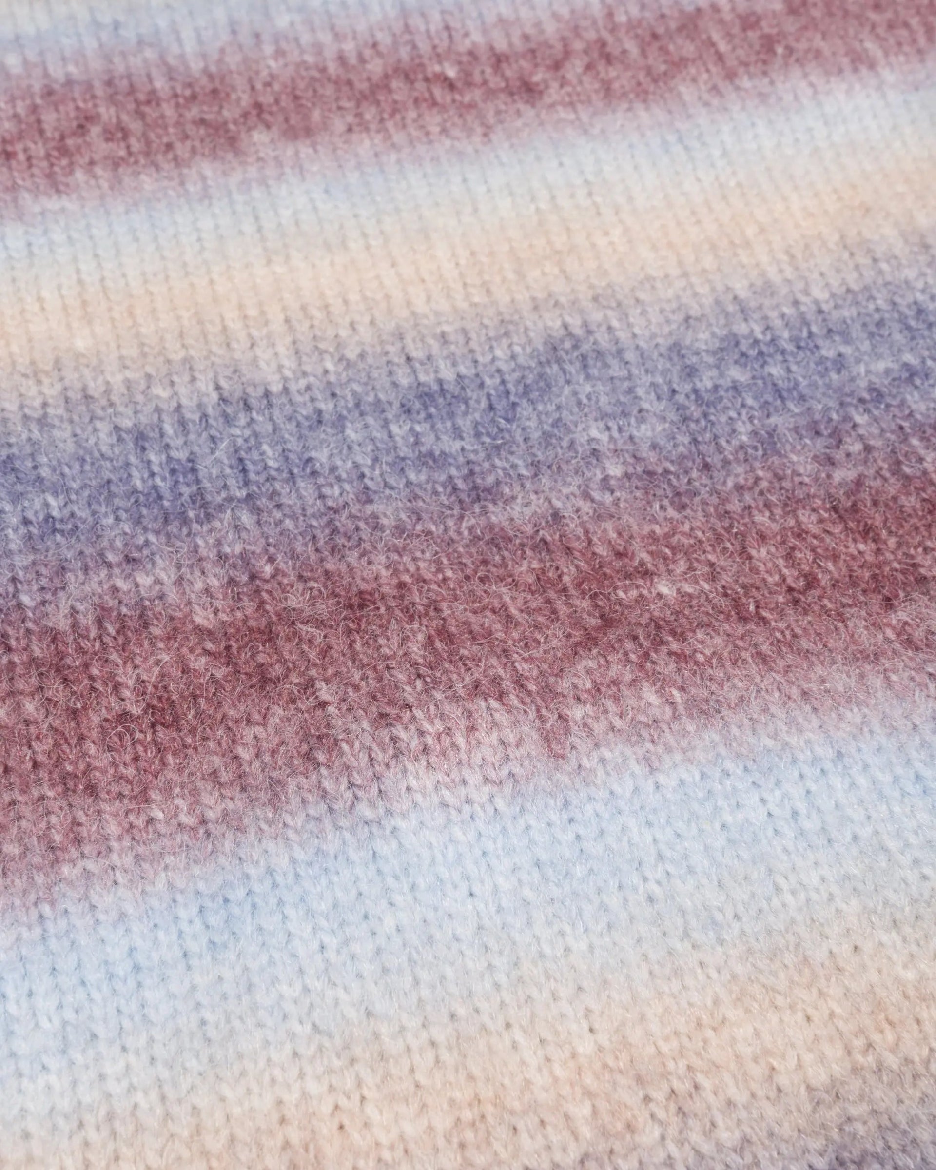 Patta Space Dye Knitted Hooded Sweater (Multi)
