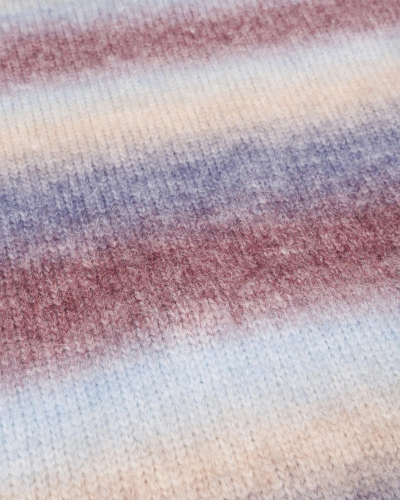 Patta Space Dye Knitted Hooded Sweater (Multi)