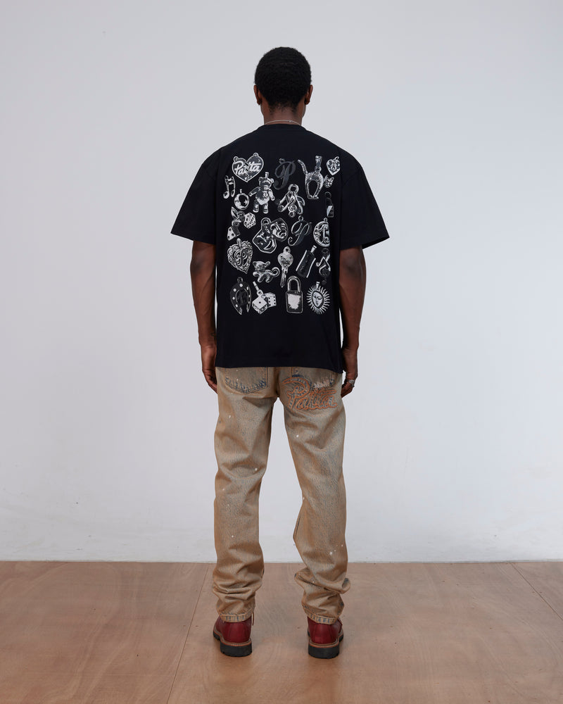 Patta Charm T-Shirt (Black)