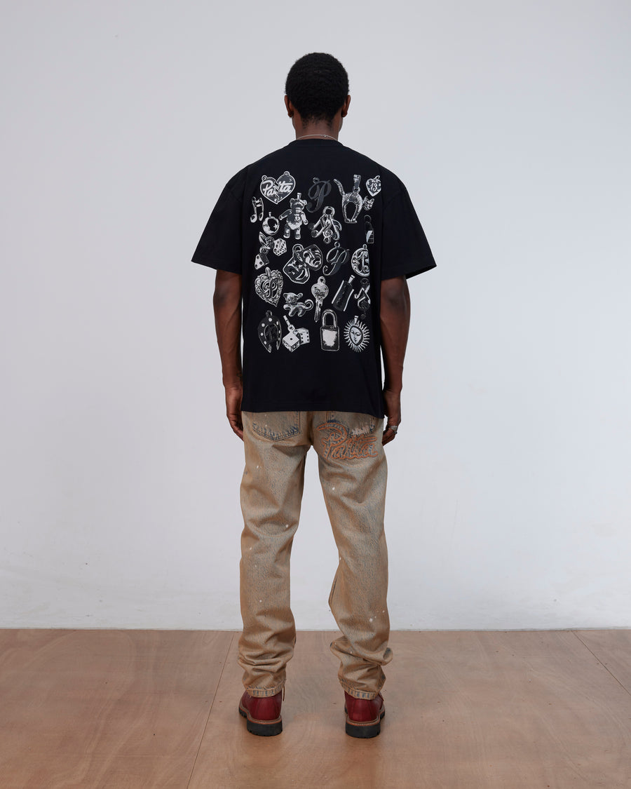 Patta Charm T-Shirt (Black)