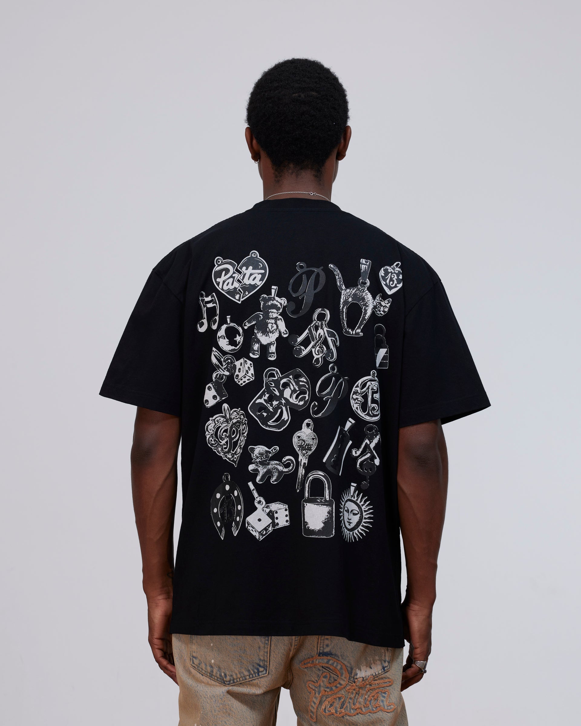 Patta Charm T-Shirt (Black)
