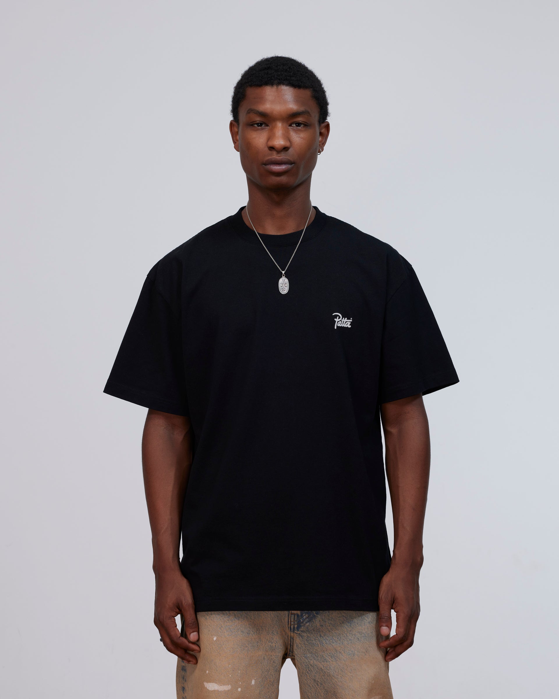 Patta Charm T-Shirt (Black)