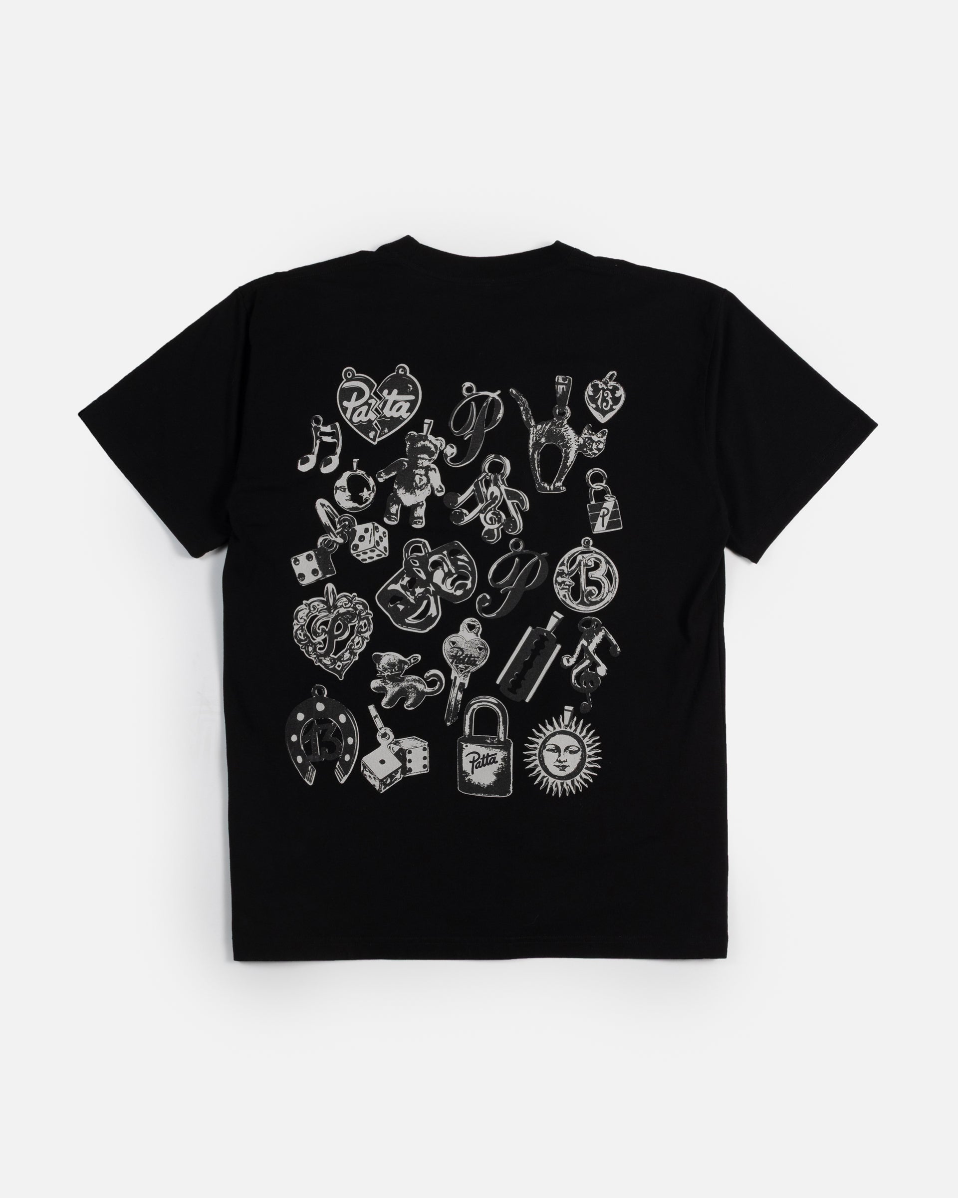 Patta Charm T-Shirt (Black)