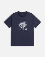 Patta Galaxy T-Shirt (Black Iris)
