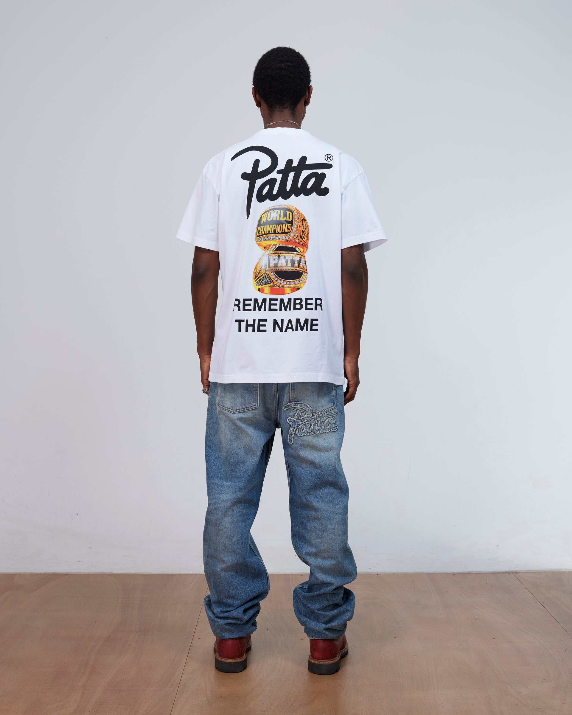 Patta Championship T-Shirt (White)