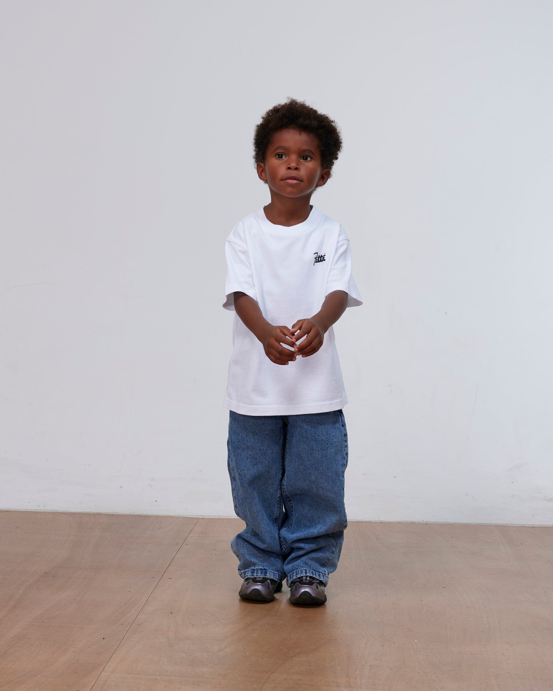 Patta Kids Charm T-Shirt (White)