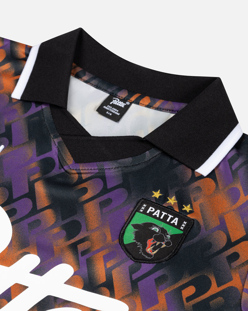 Patta All Over P Football Jersey (Pansy)