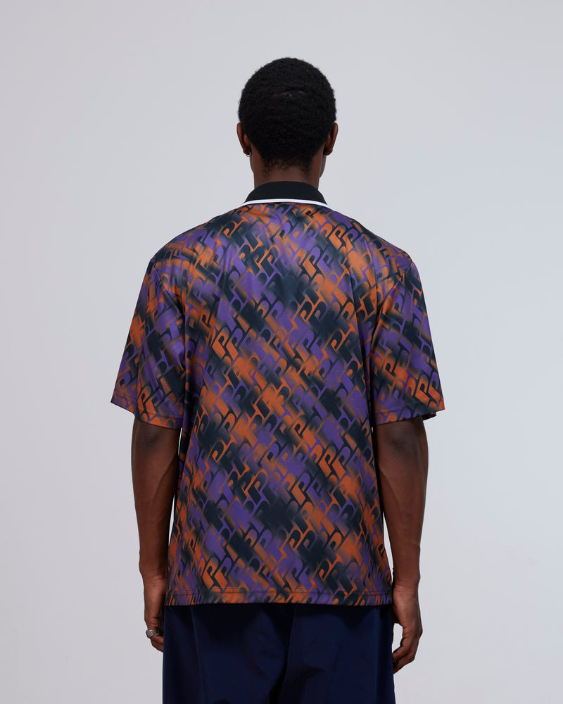 Patta All Over P Football Jersey (Pansy)