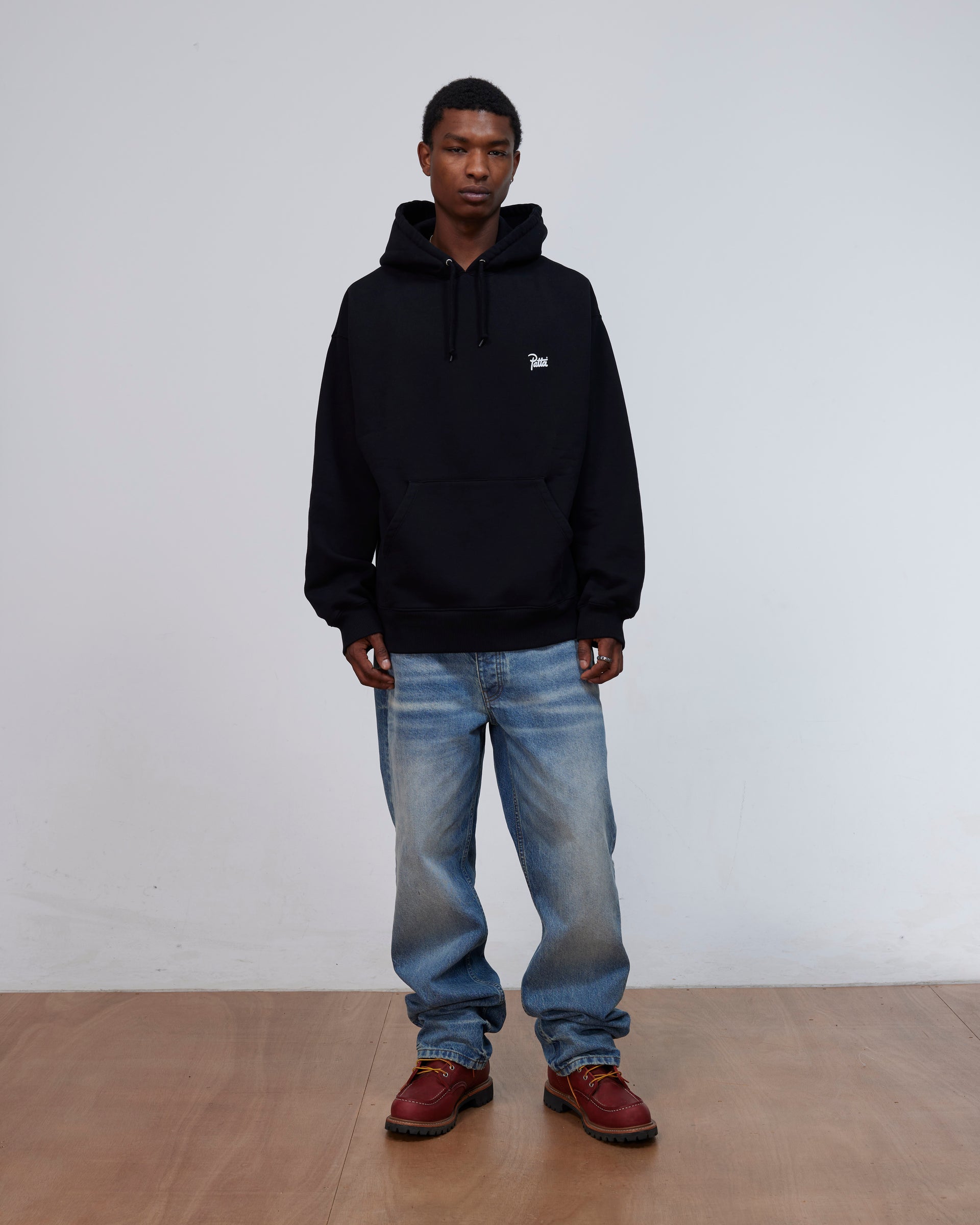 Patta Championship Hooded Sweater (Black)