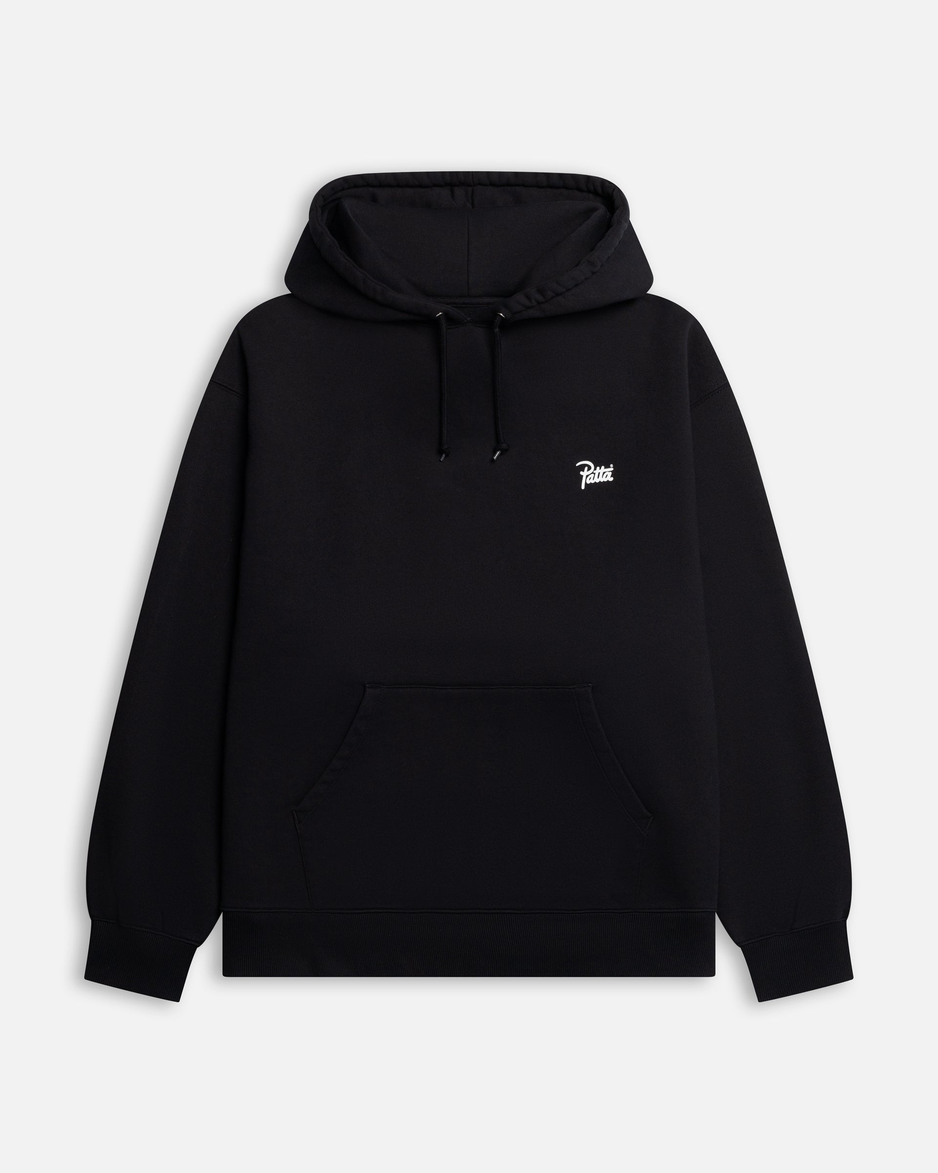 Patta Championship Hooded Sweater (Black)