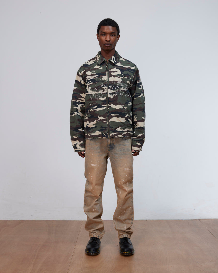 Patta Camo Canvas Workwear Jacket (Mojave Dessert)