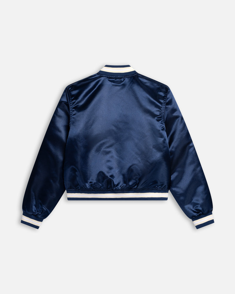 Patta Kids Satin Bomber Jacket (Black Iris)