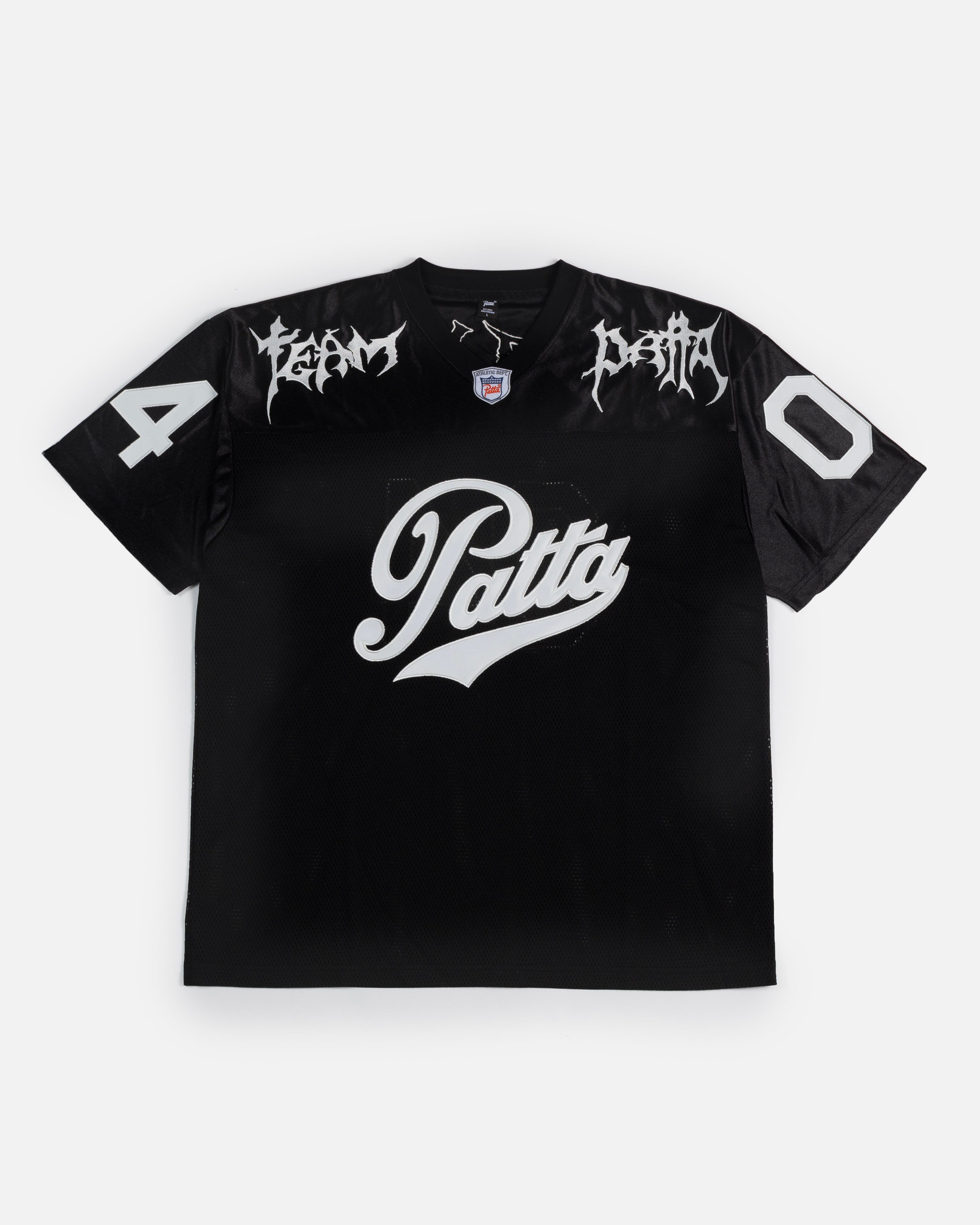 Patta American Football Jersey (Black) - Patta – Patta US