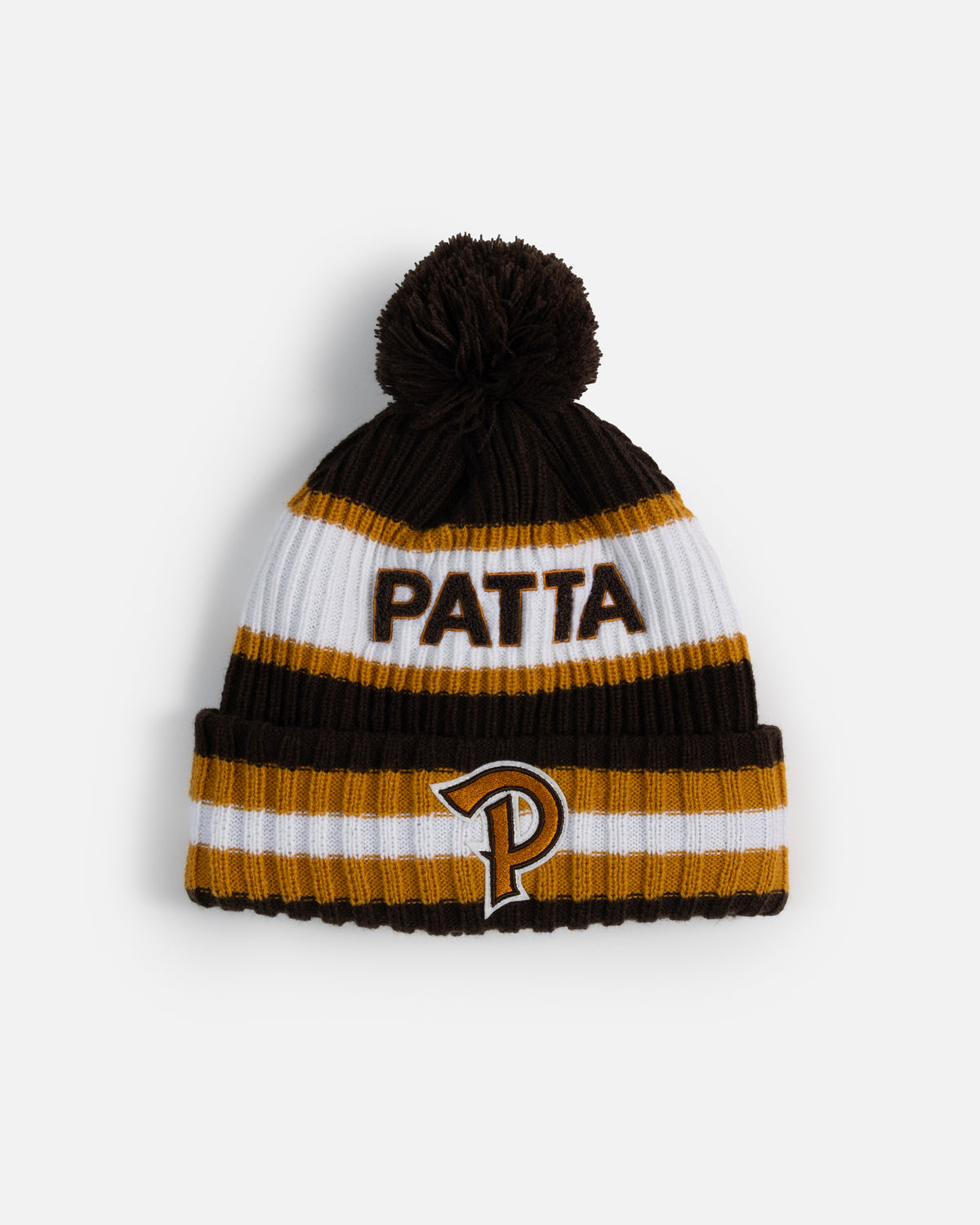Patta Team Bobble Beanie (Java)