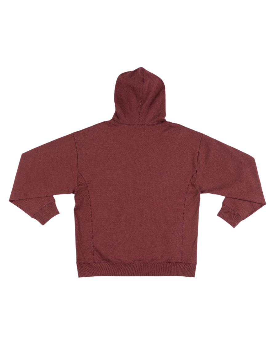 Patta Basic Hooded Sweater (Tawny Port)