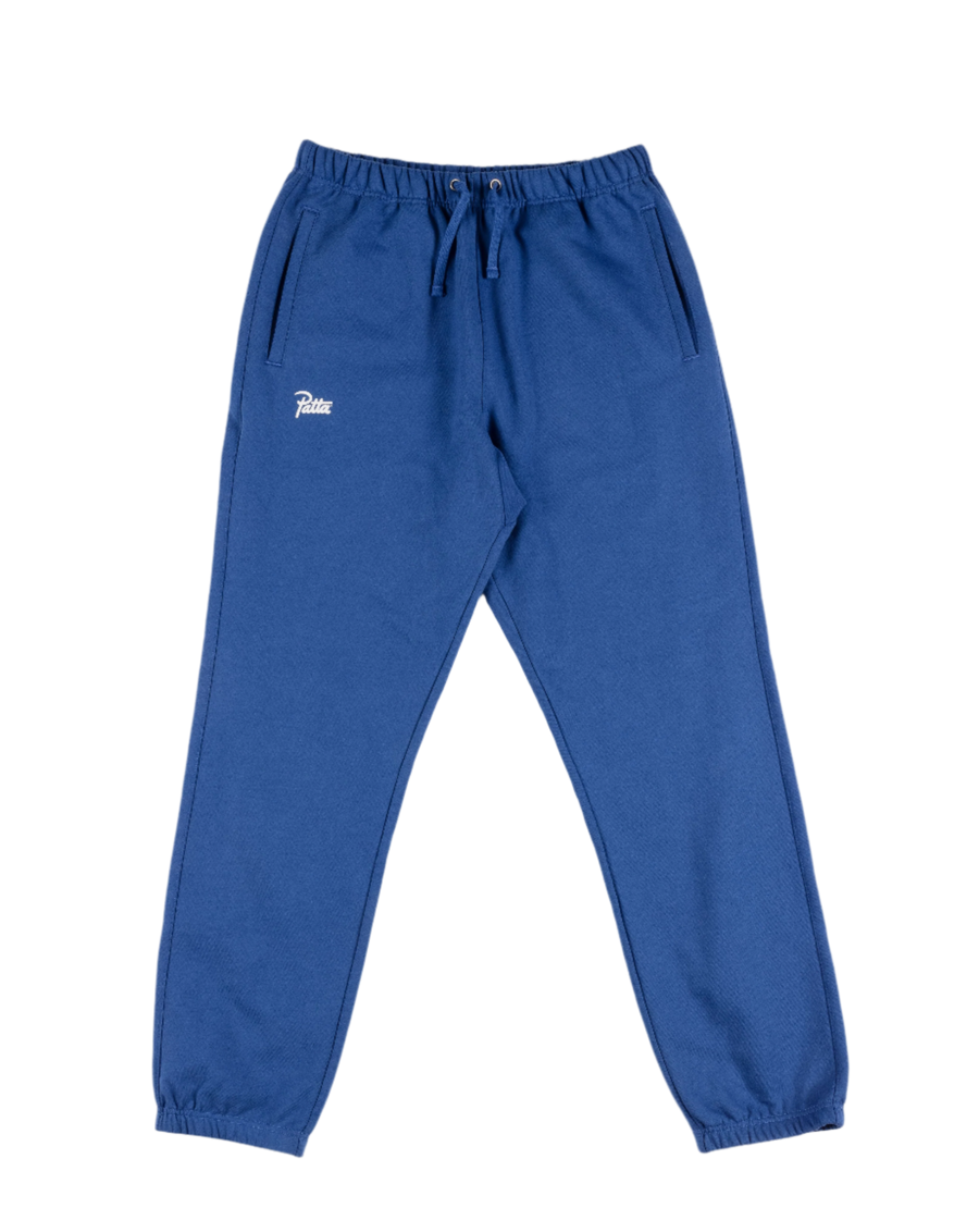 Patta Basic Jogging Pants (Monaco Blue)